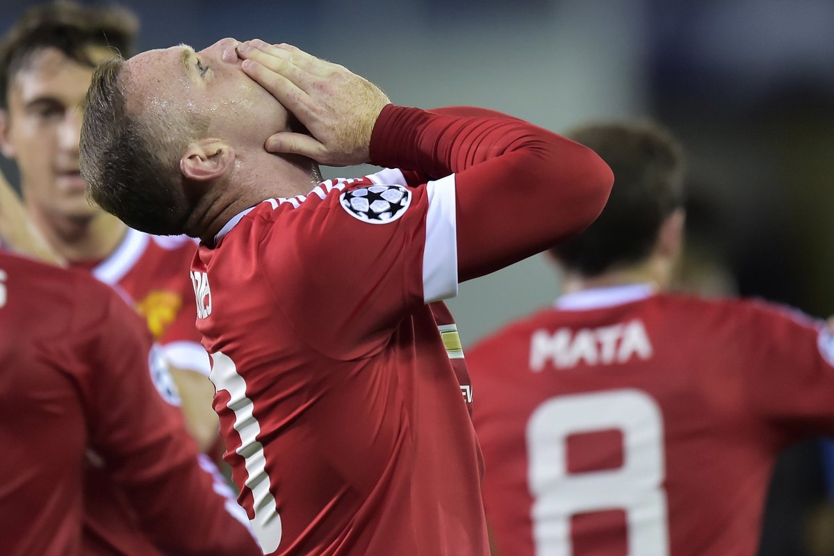 Wayne Rooney Manchester United (Insidefoto.com)