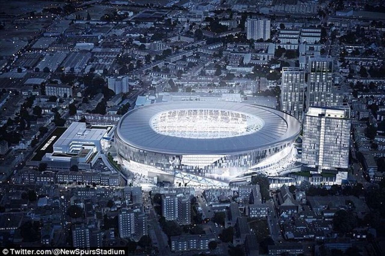 nuovo stadio Tottenham