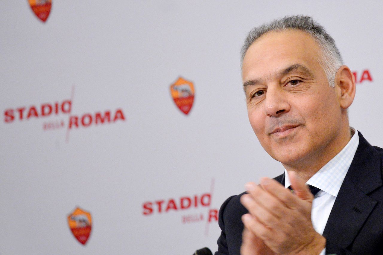 Roma president James Pallotta (Insidefoto.com)