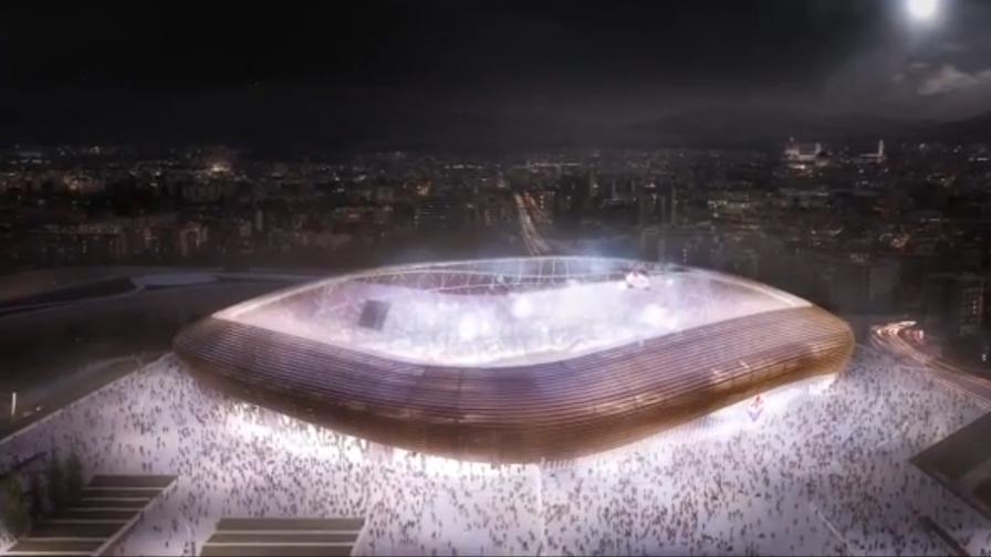 New Fiorentina stadium
