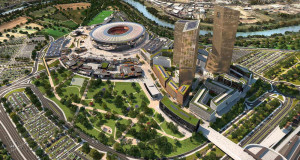 Roma’s new stadium worth an additional €18.5 billion to GDP in nine years, equivalent to a continual Jubilee Stadio della Roma new project