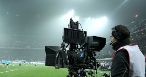 Serie A-TV rights: All the matches can be viewed with one subscription A camera on the pitch in Milan (Photo: Insidefoto.com)