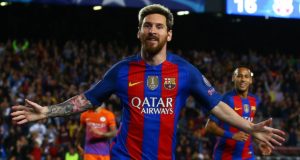 Rakuten new Barcelona sponsor: 220 million in four years Lionel Messi of FC Barcelona UEFA Champions League - Foto Bpi/Imago/Insidefoto