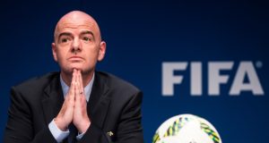 IFAB proposes 60 minute football matches Gianni Infantino FIFA president (Insidefoto)