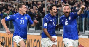 FIGC sells more Italian football team products in the USA than in Italy De Rossi - Italy (Insidefoto.com)