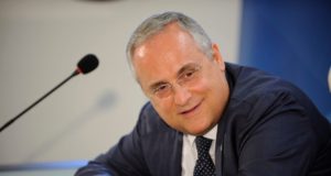 How much Lotito’s other business interests cost Lazio, as shown by the club’s 2015/16 financial statement Claudio Lotito - Lazio's president (Insidefoto)
