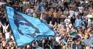 Napoli presents its new sponsor COF, a fruit and vegetable company for De Laurentiis’ club