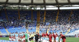 The impact of empty stands on the finances of Roma and Lazio Lazio-Roma (Insidefoto)