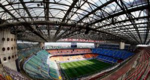 Serie A Stadiums 2017-18 Overview of San Siro stadium (Insidefoto.com)