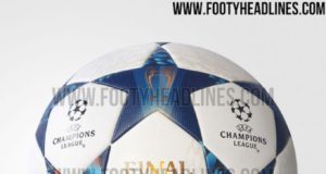 Champions League: here is how the Adidas ball for the final match in Cardiff 2017 will be Ball Champions League 2017 final match