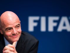 Ranking Fifa: Brazil close on Belgium and France, Italy climb FIFA President Gianni Infantino (SUI) Photo: Urs Lindt/freshfocus/Insidefoto