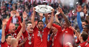 A whopping €3 billion in revenue for Bundesliga