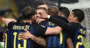 UEFA gives a partial green light to Inter. Some Financial Fair Play restrictions remain inter-players-celebrating-a-goal