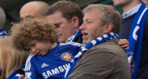 Chelsea’s financial statement 2016 affected by breached contract with Adidas Roman Abramovich Chelsea owner (Insidefoto)