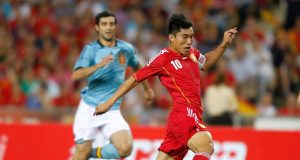 China’s U20 may play in German fourth division Spain China