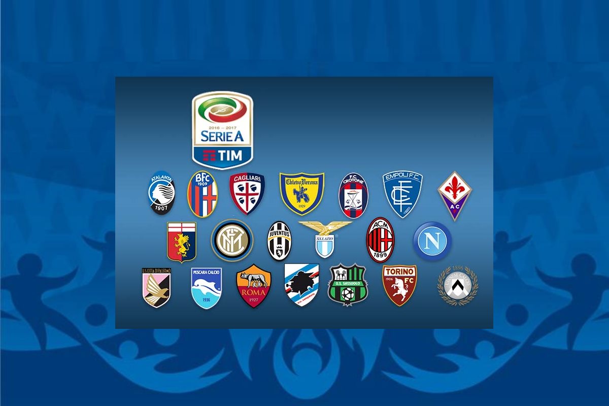 Ranking The 20 Serie A Logos Calcio E Finanza