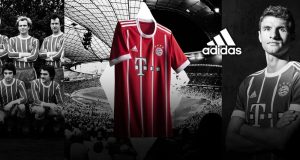 Bayern Munich unveils retro kit for 2017-18 season Bayern Munich kit 2017-2018