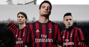 Official: Milan unveils 2017-18 home kit Milan kit 2017-2018