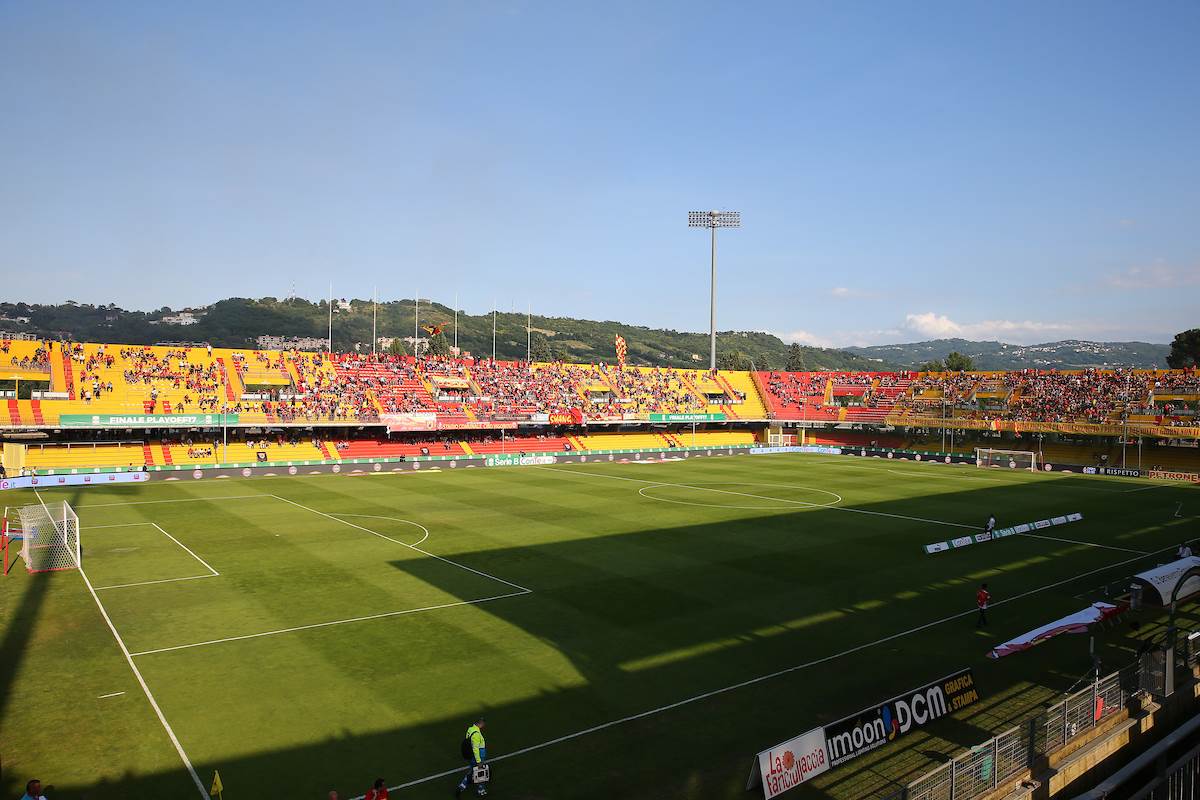 Ciro Vigorito stadium, Benevento, Italy, May 13, 2023, Benevento -  Modena
Serie B during Benevento Calcio vs Modena FC - Italian soccer  Serie B match Stock Photo - Alamy