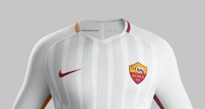 AS Roma presents Nike away kit for 2017-18 season