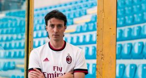 Milan and Adidas unveil 2017-18 away kit Milan 2017-18 away kit