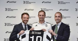 Betfair becomes Juventus’ official betting and gaming partner Juventus Betfair