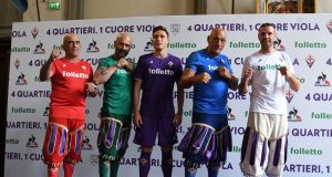 Fiorentina unveil new 2017-18 kits
