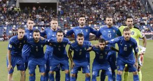 Italy drop down 5 spots in latest FIFA rankings