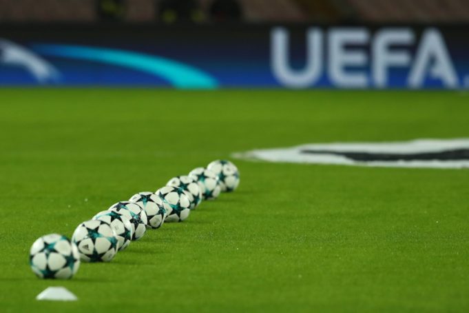 uefa champions league ball 2018