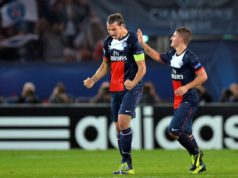 Ibrahimovic, Verratti, Maxwell and Sirigu invest in the Carlyle fund Zlatan Ibrahimovic and Marco Verratti (Anthony BIBARD / FEP / Panoramic / Insidefoto)