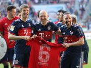 FC Bayern Munich announces record turnover in 2017-2018 Bayern Munich 2017-2018 (Insidefoto.com)