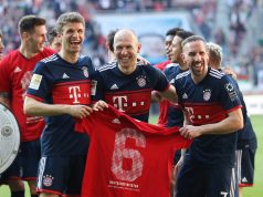 FC Bayern Munich announces record turnover in 2017-2018 Bayern Munich 2017-2018 (Insidefoto.com)